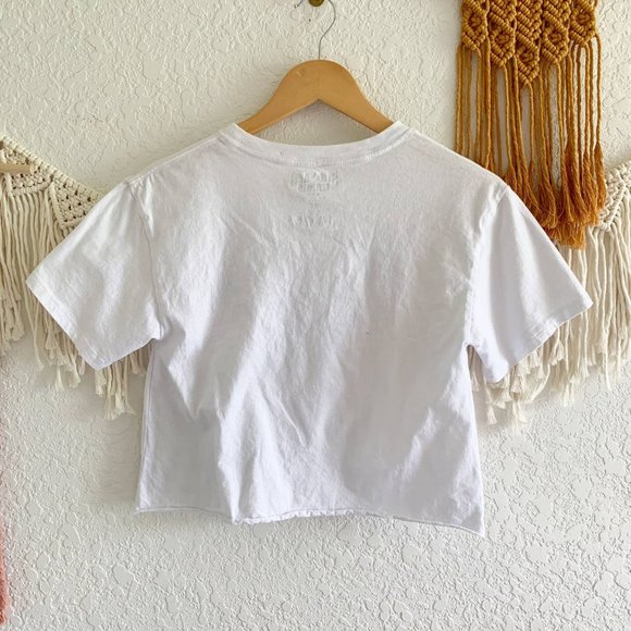 Stranger Things Graphic Cotton Crop Tee - Picture 7 of 9